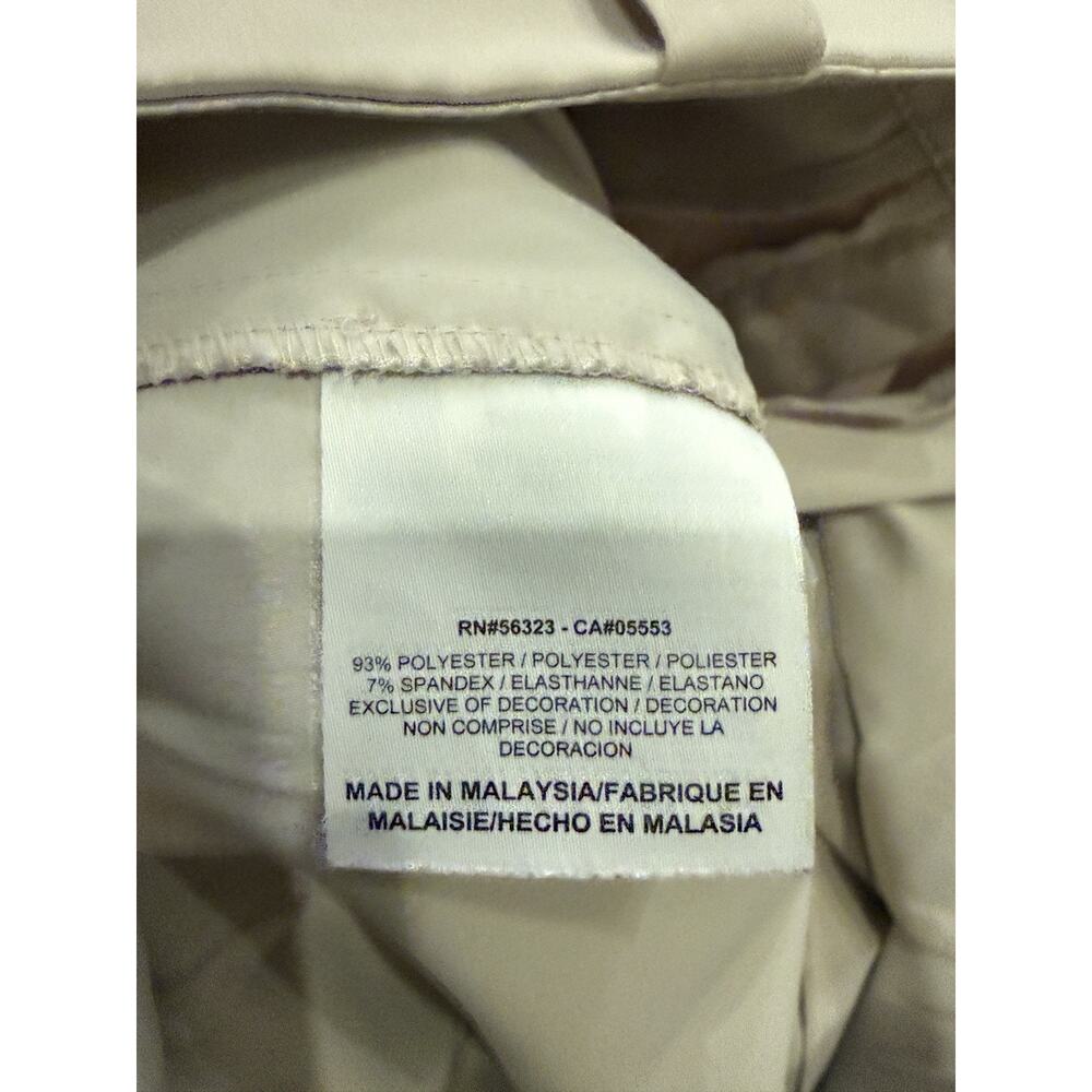 Nike Skort Womens White A-Line Skirt Golf Dri-FIT Tour Performance Size 4 394663 - Picture 6 of 9